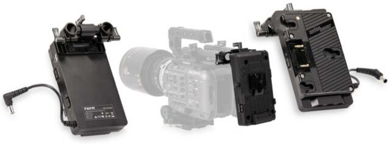 Tilta Supporto Di Montaggio Verticale Per Sony FX6 – Impugnatura Regolabile E Piastra Espandibile Con Filettature 1/4-20 E 3/8-16